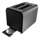 WAP Cozinha WTE1 Cor Preto e Inox Torradeira Elétrica