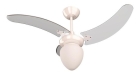 Ventilador De Teto Tron 130w Búzios Pás Transparente
