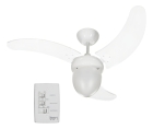 Ventilador De Teto Tron 130w Búzios Pás Transparente