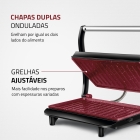 Press Grill Master Press, Mondial, 1000W - PG-01-RC