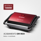 Press Grill Master Press, Mondial, 1000W - PG-01-RC
