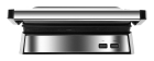 Grill E Sanduicheira PGR21PI Maxx Clean 1000W Cinza Philco
