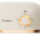 Mini Air Fryer Gaabor Fritadeira Elétrica S/ Óleo 1,4l 900w Cor Off-white E Rose Gold Cor Branco