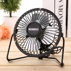 Mini Ventilador Usb Computador Balcão Mesa Leve E Compacto