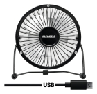 Mini Ventilador Usb Computador Balcão Mesa Leve E Compacto