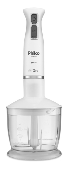 Mixer Philco PMX1000 4 Lâminas Pro Maxx 2 E 1 500w Branco