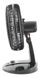 Ventilador de mesa e parede Philco PVT490 turbo com 8 pás preto estrutura preto, 40cm de diâmetro
