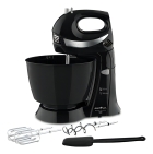 Batedeira Diamante Duo Mixer Turbo 4,3l 350w Cor Preto Britânia