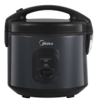 Panela De Arroz Elétrica 3l Preta Midea Cor Preto