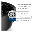 Panela De Arroz Elétrica 3l Preta Midea Cor Preto