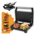 Sanduicheira Grill Misteira Elétrica Omeleteira Multifuncional Aço Inox Chapa Antiaderente A5 Austin