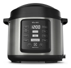 Panela de Pressão Elétrica Electrolux Pcc15 de 5L 1000w de Potência Na Cor Inox