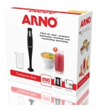 Mixer Arno Turbomix Duo MX21 preto 200W