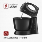 Batedeira Prática Mondial 400W - B-44-B