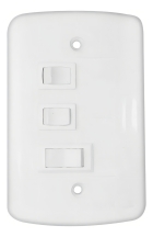 Ventilador De Teto 3 Pás Branco Fênix Ventisol CV3