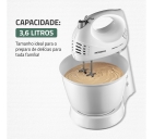 Batedeira Prática Mondial 400W B-44 W