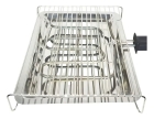 Churrasqueira Elétrica Cotherm 1200w Pra Já Aco Inox 1181 Bandeja Alumínio