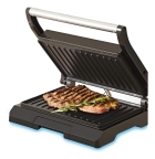 Grill Elétrico Panini Con Prensa G1200 800w Inox Black+Decker 110V