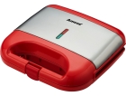 Sanduicheira Grill Antiaderente Inox Ams 500 Red