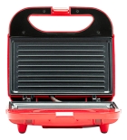 Sanduicheira Grill Antiaderente Inox Ams 500 Red