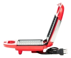 Sanduicheira Grill Antiaderente Inox Ams 500 Red
