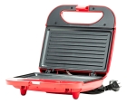 Sanduicheira Grill Antiaderente Inox Ams 500 Red