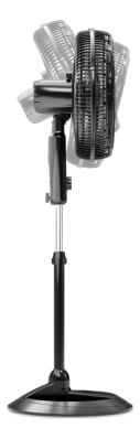 Ventilador De Coluna Philco 6 Pás 175w Pvc41a Estrutura Preto Pás Preto Material das pás Plástico