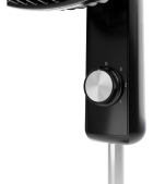 Ventilador De Coluna Philco 6 Pás 175w Pvc41a Estrutura Preto Pás Preto Material das pás Plástico