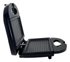 Sanduicheira E Grill Preto Elétrica Misteira Lanche