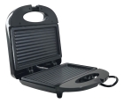 Sanduicheira E Grill Preto Elétrica Misteira Lanche