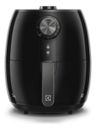 Air fryer Fritadeira Sem Óleo Elétrica Electrolux 3,2L Total Cesto Removível Com Timer 1400W Eaf15 Efficient Por Rita Lobo Preta