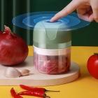 Mini Processador Triturador Picador De Legumes E Vegetais! Cor Sortido