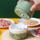 Mini Processador Triturador Picador De Legumes E Vegetais! Cor Sortido