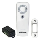 Ventilador Teto Com Controle Remoto Preto Ventex 3 Pás De Madeira Estrutura Mogno Diâmetro 101cm