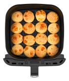 Fritadeira Elétrica Air Fryer Gran Fry Elgin - 8 Litros Preto