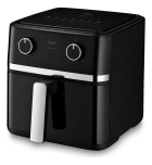Fritadeira Elétrica Air Fryer Gran Fry Elgin - 8 Litros Preto