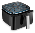 Fritadeira Elétrica Air Fryer Gran Fry Elgin - 8 Litros Preto