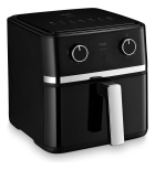 Fritadeira Elétrica Air Fryer Gran Fry Elgin - 8 Litros Preto