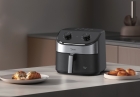 Fritadeira Air Fryer 5,5l Widemax Com Interior De Alumínio 1900w Midea