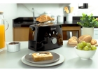 Torradeira Tostador De Pão 7 Niveis Black Decker 800w Cor Preto