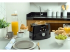Torradeira Tostador De Pão 7 Niveis Black Decker 800w Cor Preto