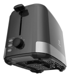 Torradeira elétrica Efficient Ets10 inox Preta Electrolux