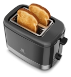 Torradeira elétrica Efficient Ets10 inox Preta Electrolux