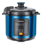 Panela De Pressão Elétrica Gaabor 6l 1000w 8 Funções Cor Azul
