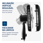 Ventilador Coluna 40cm Super Power Mondial 140W VSP-40C-NB