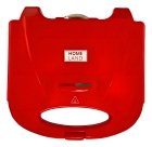 Sanduicheira Elétrica E Grill Antiaderente Homeland Cor Vermelho