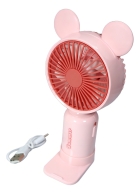 Mini Ventilador Portátil Para Alongamento Extensão De Cílios Diâmetro 7 Cm