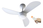 Ventilador Teto Fast Led Controle Remoto Inverter Ponente Cor da estrutura Branco Diâmetro 96 cm