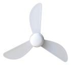 Ventilador Teto Fast Led Controle Remoto Inverter Ponente Cor da estrutura Branco Diâmetro 96 cm