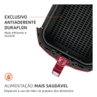 Fritadeira Sem Óleo Air Fryer 6L Mondial 1900W - AFN-60-RI